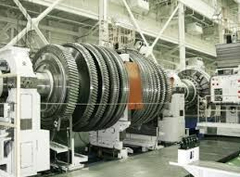 発電用タービン部品