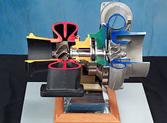 ターボチャージャ部品